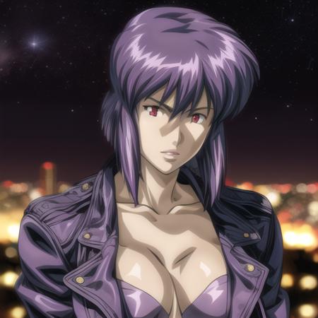Kusanagi Motoko - Ghost in the Shell Stand Alone Complex | LoRA [v1]
