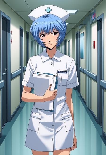 Ayanami Rei - Neon Genesis Evangelion