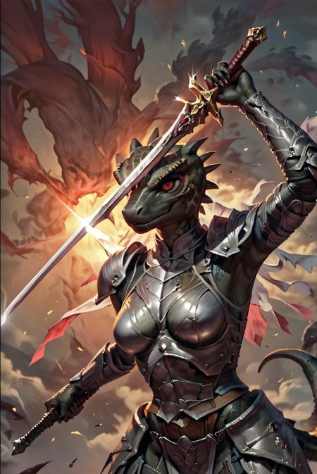 Female Argonian