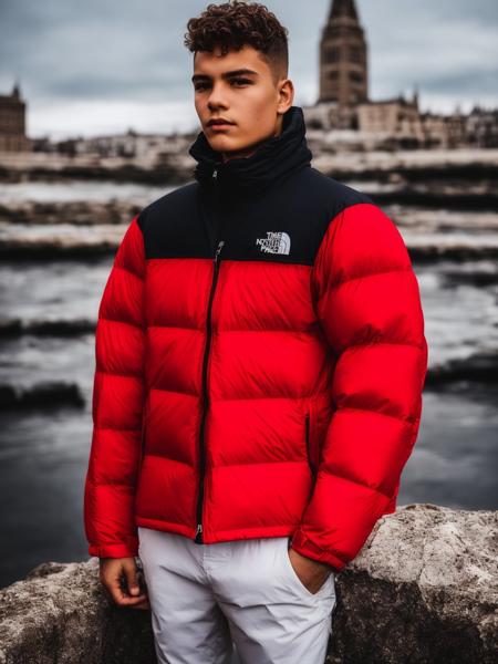 TNF JACKET (FIVE+COLORS)