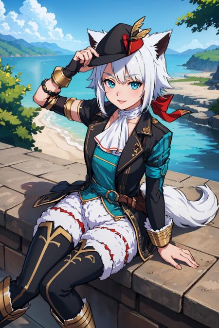 White Cat/白猫 (Ys IX: Monstrum Nox) LoRA