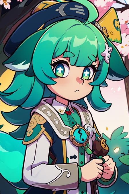 HouHou from honkai star rail