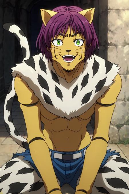Cheetu - Hunter X Hunter (Pony)