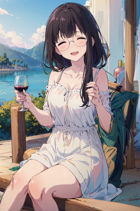 Yuru Camp - Toba-sensei版本v1.0 (ID: 87100)