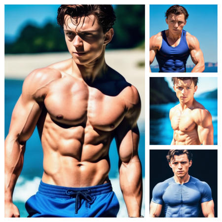 Tom Holland Embedding版本tomhol 1.0 (ID: 4410)