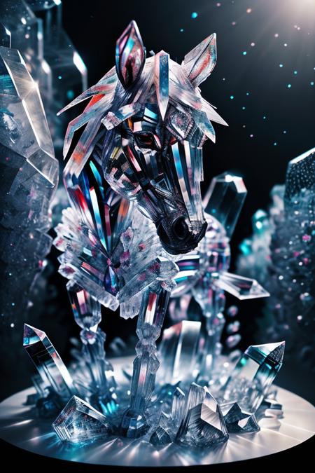 Crystals [FLUX+SDXL+PONY+1.5]