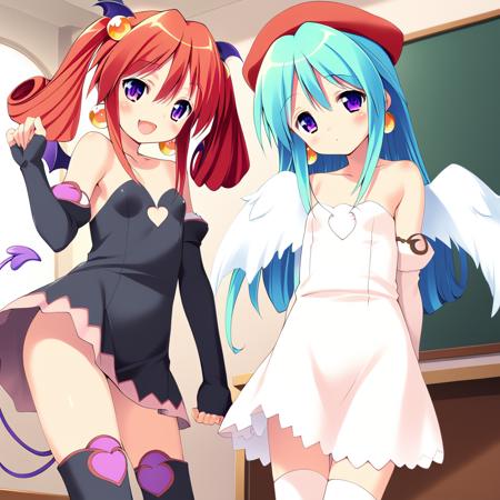 Yukina Suzushiro (涼城雪菜), Honoka Suzushiro (涼城暖花) / Niizuma Capriccio!版本v1.0 (ID: 472603)