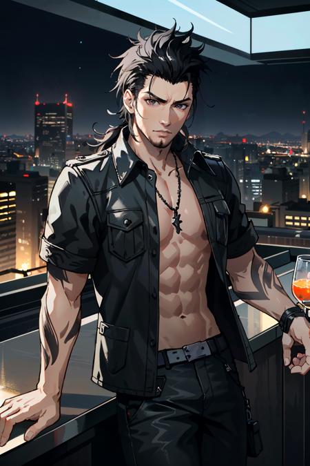 Gladiolus from Final Fantasy XV