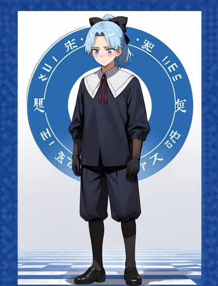 Living Doll Portrait Uniform (Male) | Shadows House