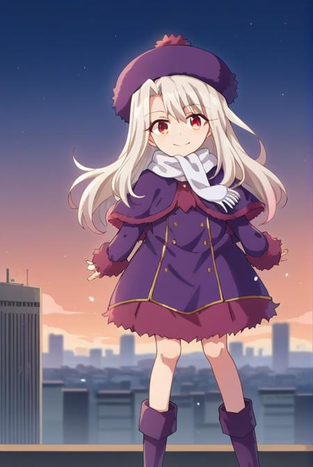 Illyasviel von Einzbern (イリヤスフィール・フォン・アインツベルン) - Fate/Kaleid Liner Prisma Illya (Fate/kaleid liner プリズマ☆イリヤ) - SDXL COMMISSION