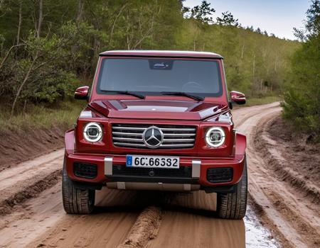 Mercedes-Benz G-Class (2025) [SDXL]