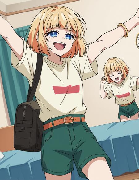 Mona Narumi (成海 萌奈) - Heroines Run the Show: The Unpopular Girl and the Secret Task (Heroine Tarumono! Kiraware Heroine to Naisho no Oshigoto) (ヒロインたるもの！〜嫌われヒロインと内緒のお仕事〜)