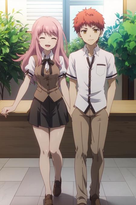 衛宮士郎 プリズマ☆イリヤ Shirou Emiya (Fate/kaleid liner) 魔法少女☆伊莉雅