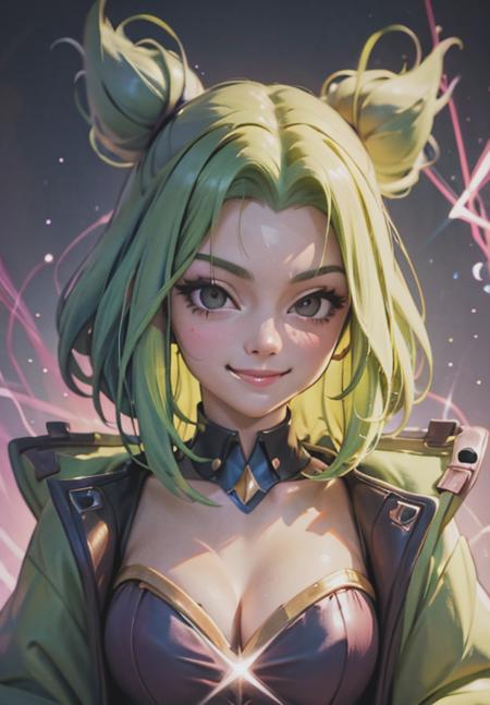 Zeri - The Spark of Saun - League of Legends