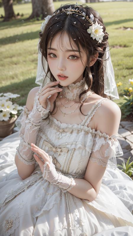 【蝶羽光迹】Dress No.6 White Dress