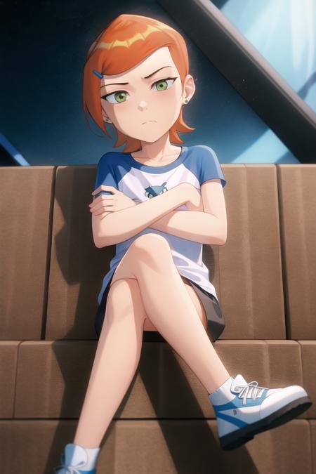 Gwendolyn Tennyson (Lucky Girl) - Ben 10