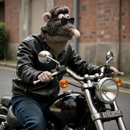 Rattus (FLUX1.D)
