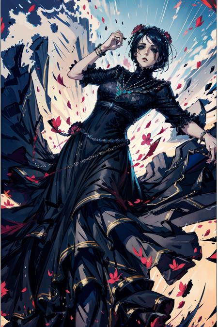 Iris von Everec  |  The Witcher 3 : Wild Hunt
