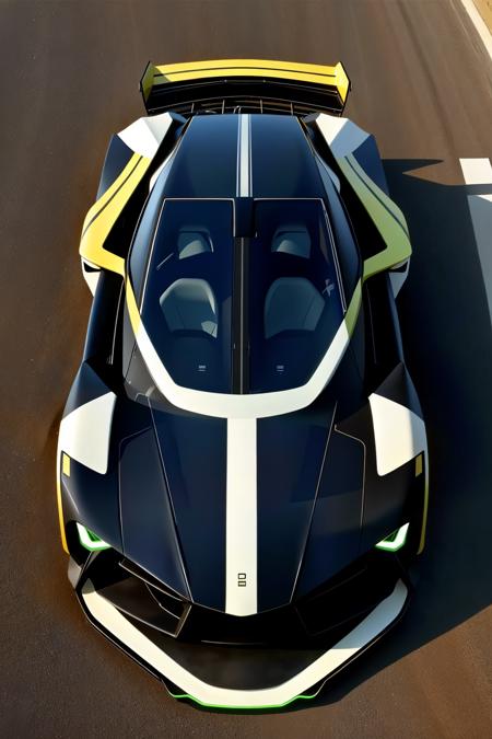Futuristic SuperCar Generator Concept