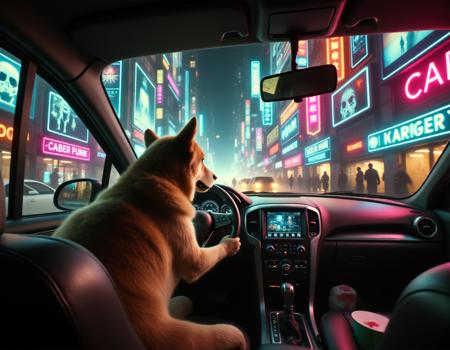 cyberpunk noir style Flux/SDXL
