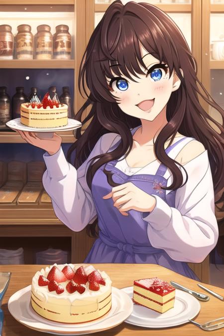 Ichinose Shiki | THE iDOLM@STER Cinderella Girls | アイドルマスターシンデレラガールズ