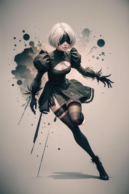 2B | Nier Automata