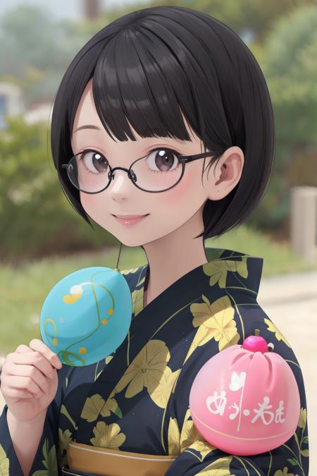 ヨーヨー釣り fishing yo-yo balloon SD15
