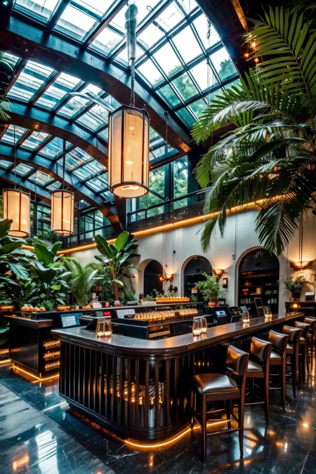 Tropical Rainforest丨Restaurant and Bar丨Workwear Series