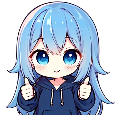Chibi Emoji - 2 versions included