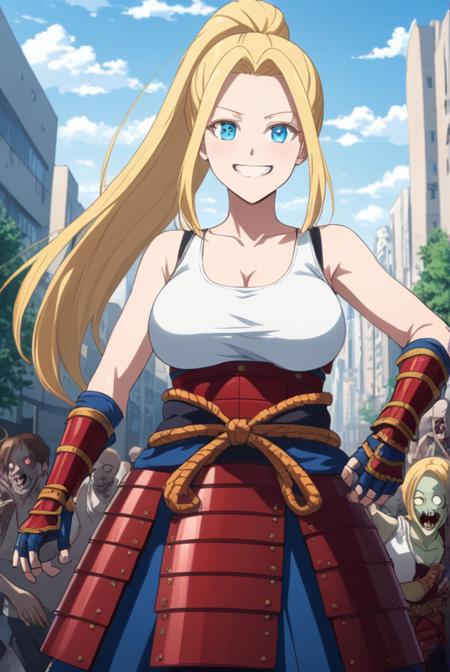Beatrix Amerhauser (ベアトリクス・アメルハウザー) - Zom 100: Bucket List of the Dead (ゾン100～ゾンビになるまでにしたい100のこと～) - COMMISSION