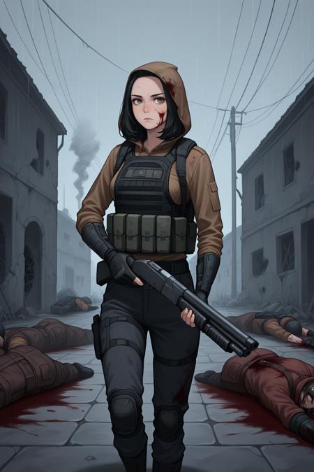 Piper Wright パイパー・ライト | Fallout [IllustriousXL]