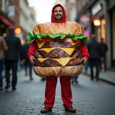 Hamburger Costume | Clothing S1版本v1.0 (ID: 1053597)