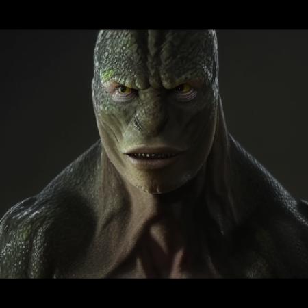 The Lizard 2012 - Curt Connors