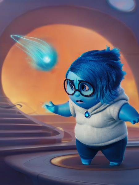 Sadness (Inside Out) PonyDiffusionXL