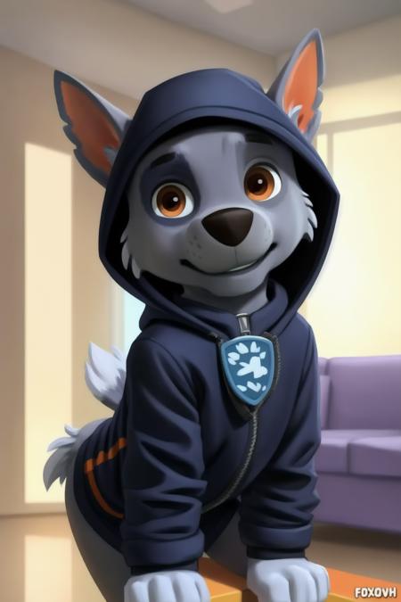 Rocky (Paw Patrol) LoRa