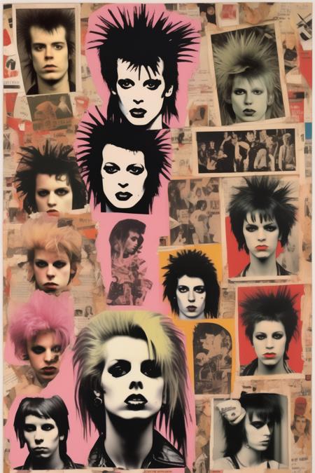 Punk Collage