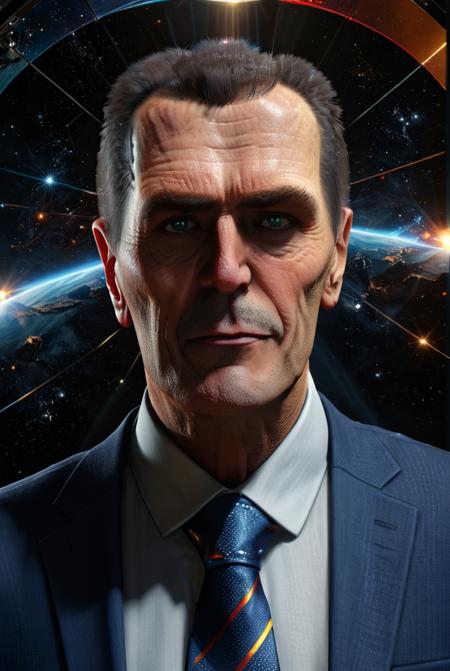 Half Life: Gman