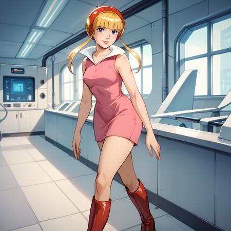 Luna Kozuki 上月ルナ // Pony Character LoRA // Neo Human Casshern 新造人間キャシャーン (Shinzou Ningen Casshan)