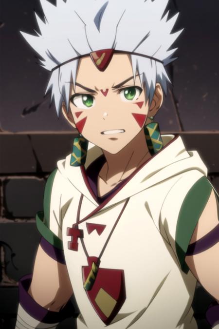 Ginchi / Arata Kangatari