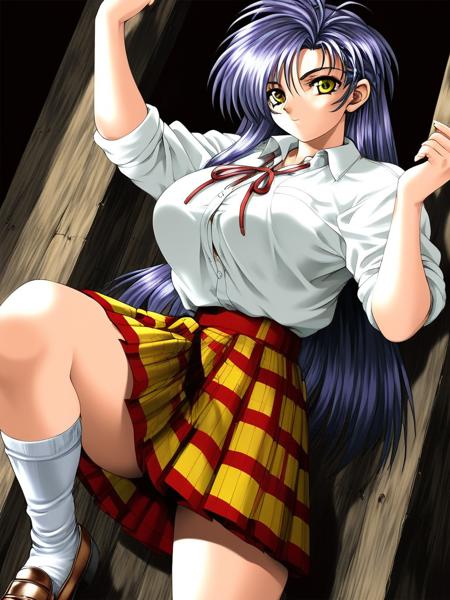 芹沢美緒 illustrious/Pony XL Serizawa Mio (isaku)