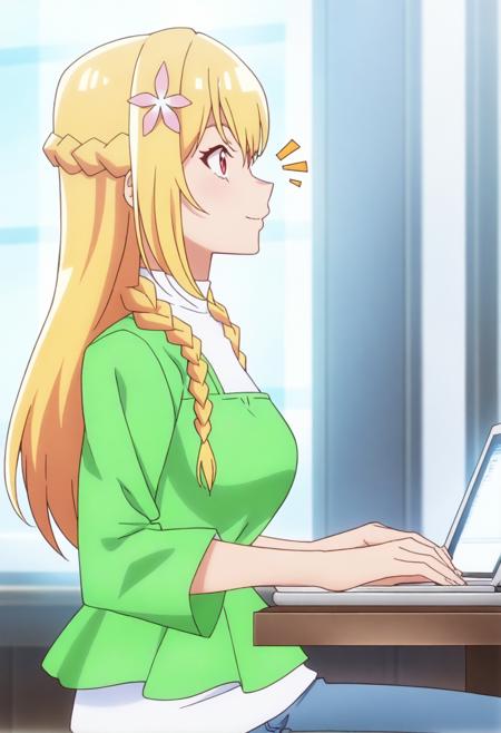 Lena Floria - [Bogus Skill ]- Illustrious