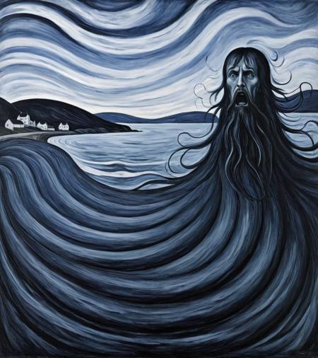 FF Style: Edvard Munch, (SDXL)