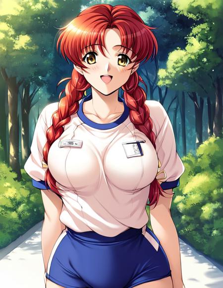 牧野梨恵 illustrious/Pony Makino Rie (Nonomura Byouin no Hitobito)