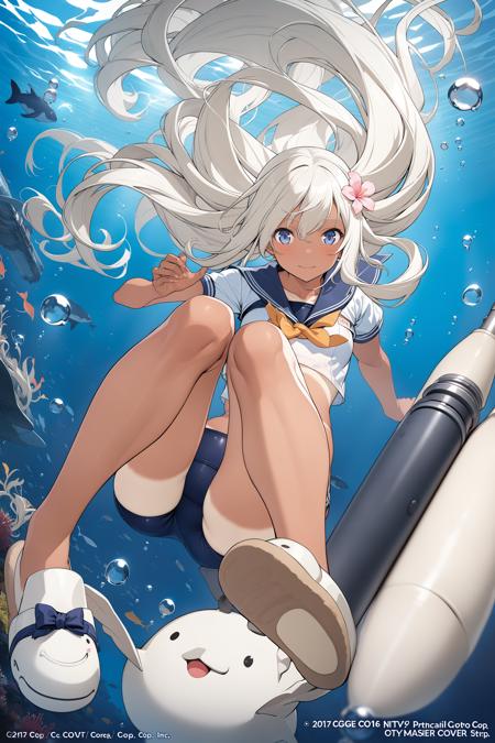 Ro500 - Kantai Collection [SD1.5/Anima3.0/Pony6]