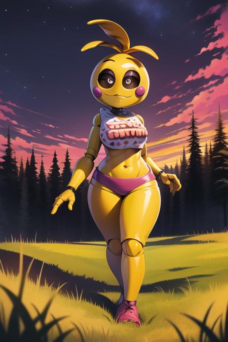 Toy Chica FNAF / Five Nights at Freddy's