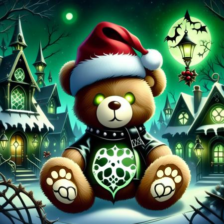 ??? Christmas Rockin' Teddy Bears ❄️☃️?