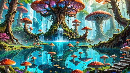 Dreamscapes: Epic Fantasy Landscape Generator版本v1.0 (ID: 913610)