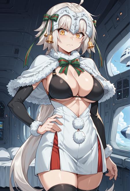 Jeanne d'Arc Alter Santa Lily (Fate Grand Order) XL [Pony + Illustrious]