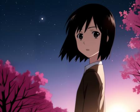 Nakahara Misaki / Welcome to the NHK / original anime style