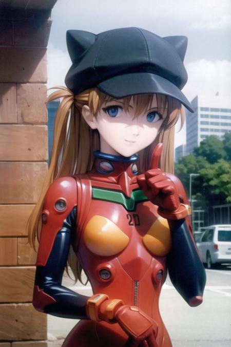 Asuka Langley Sohryu (Evangelion) LoRA